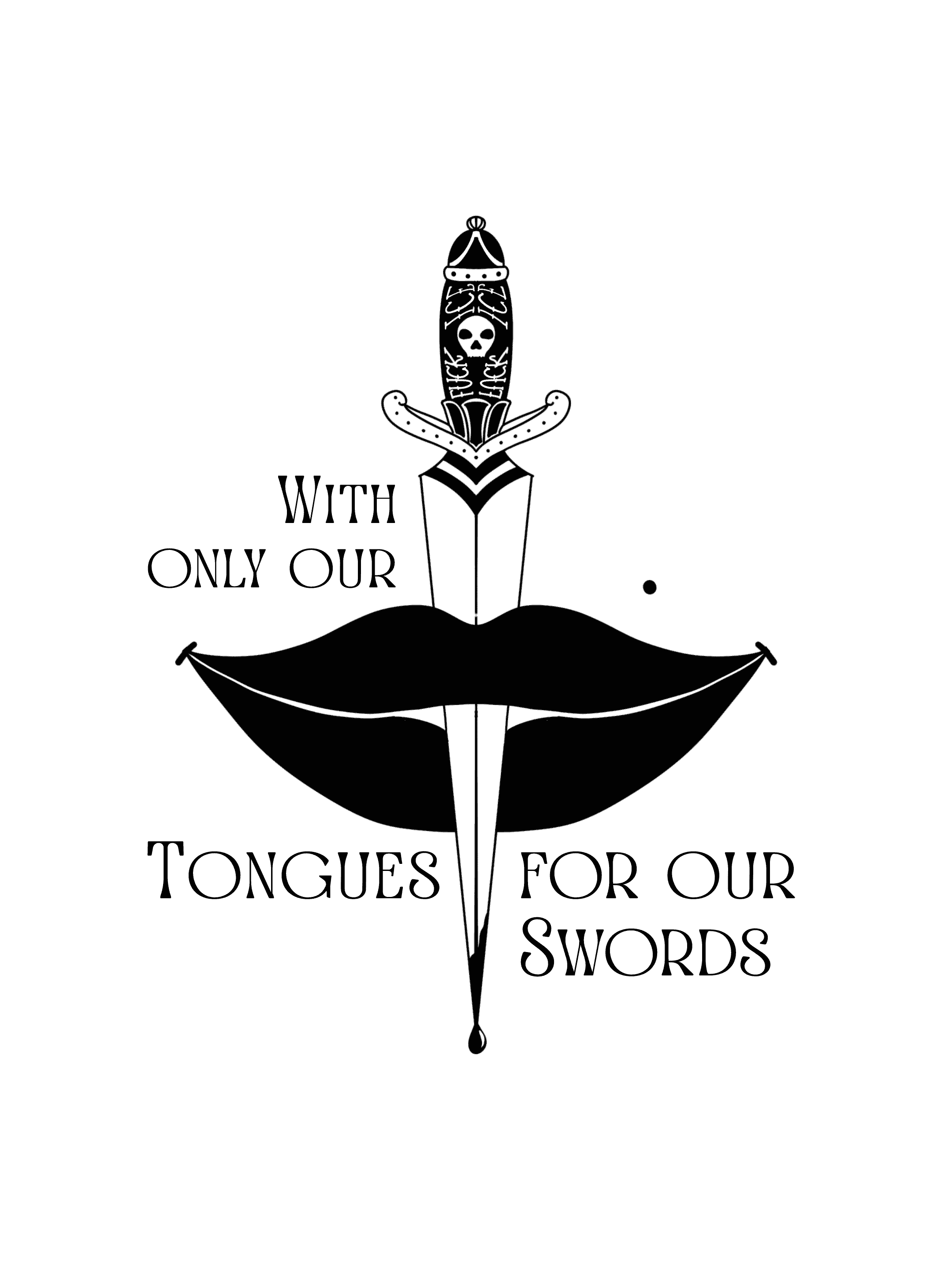 Tongues For Our Swords Unisex Sweatshirt