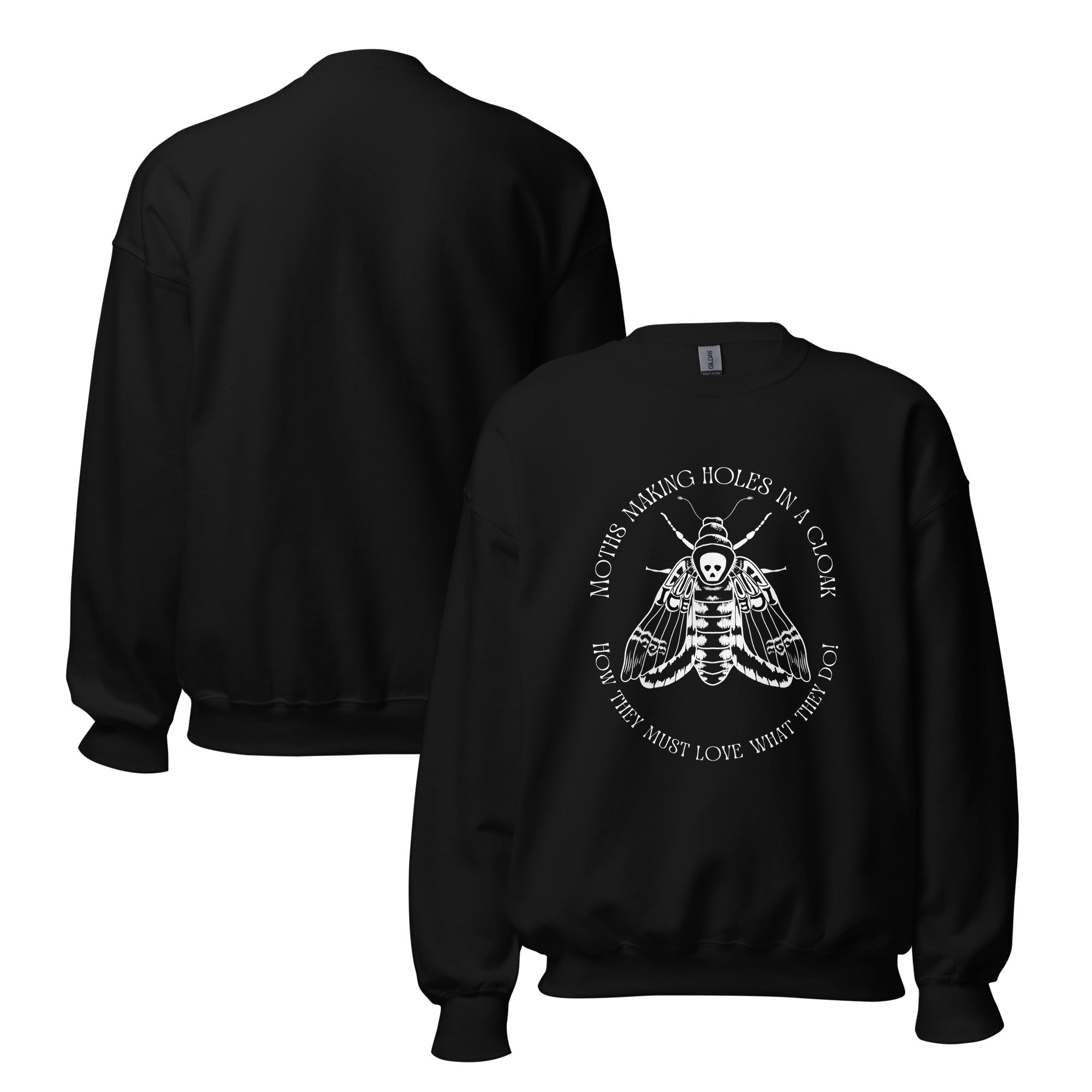 anti-ICE sweatshirt featuring a line from "a pict song" fuck ice clothes
